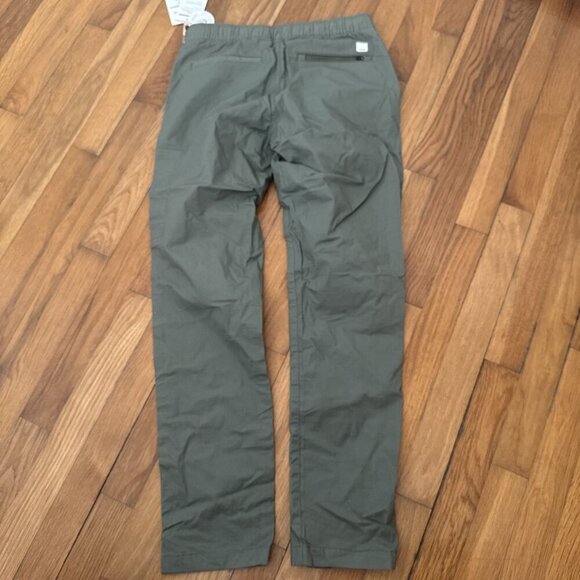 Vuori Women's Pants Ripstop Pants Women's Drawstring Hiking Outdoor Army Green S - Picture 6 of 6